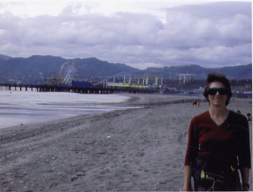 Jo Ann in Santa Monica 2007